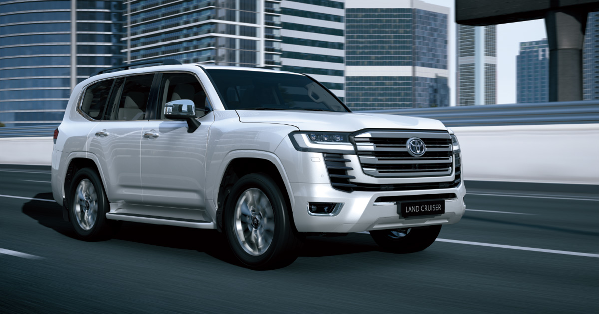 Toyota Land Cruiser 2021 — V8 Executive